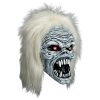 Iron Maiden Máscara Vinilo Bass Beats (LED Eyes)