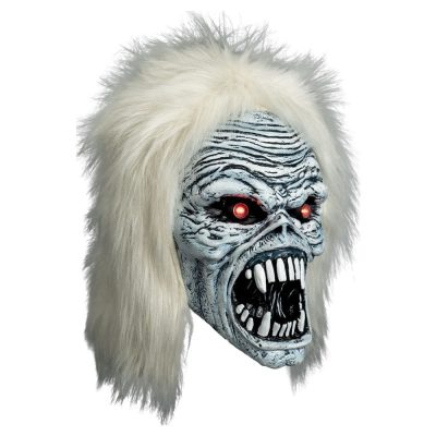 Iron Maiden Máscara Vinilo Bass Beats (LED Eyes)