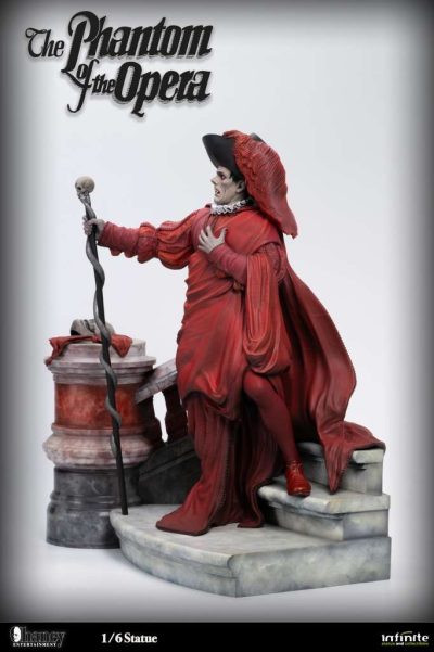 Lon chaney the phantom of the opera 1/6 statue