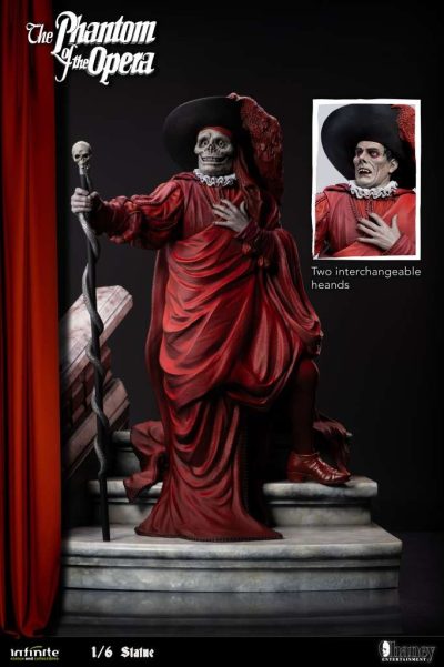 Lon chaney the phantom of the opera 1/6 statue