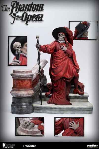 Lon chaney the phantom of the opera 1/6 statue