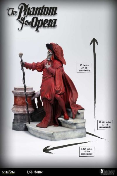Lon chaney the phantom of the opera 1/6 statue