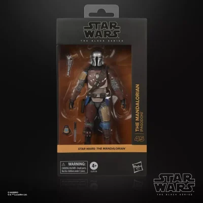 THE MANDALORIAN (PAGODON) FIGURA 15 CM STAR WARS: THE MANDALORIAN THE BLACK SERIES