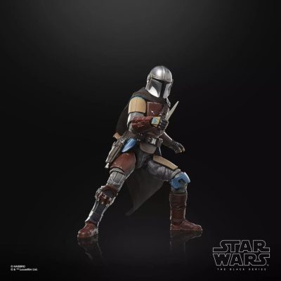 THE MANDALORIAN (PAGODON) FIGURA 15 CM STAR WARS: THE MANDALORIAN THE BLACK SERIES