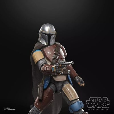 THE MANDALORIAN (PAGODON) FIGURA 15 CM STAR WARS: THE MANDALORIAN THE BLACK SERIES