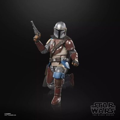 THE MANDALORIAN (PAGODON) FIGURA 15 CM STAR WARS: THE MANDALORIAN THE BLACK SERIES