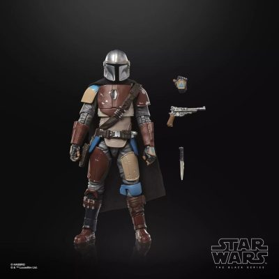 THE MANDALORIAN (PAGODON) FIGURA 15 CM STAR WARS: THE MANDALORIAN THE BLACK SERIES