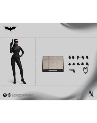 figura catwoman inart 1-6 con accesorios