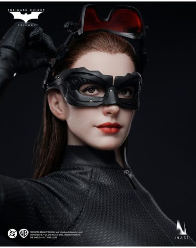 figura catwoman inart 1-6 primer plano con antifaz