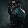 figura terminator t-800 inart de espaldas