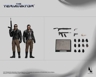 Figura terminator t-800 inart