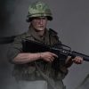 Platoon Action Figure 1/6 Chris Taylor 30 cm