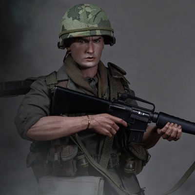 Platoon Action Figure 1/6 Chris Taylor 30 cm
