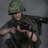 Platoon Action Figure 1/6 Chris Taylor 30 cm