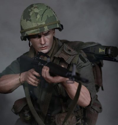 Platoon Action Figure 1/6 Chris Taylor 30 cm