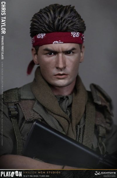 Platoon Action Figure 1/6 Chris Taylor 30 cm