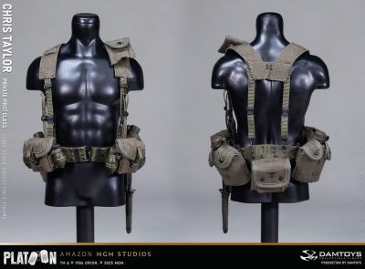 Platoon Action Figure 1/6 Chris Taylor 30 cm