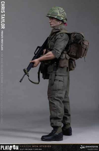 Platoon Action Figure 1/6 Chris Taylor 30 cm