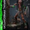 Prey Action Figure 1/6 Feral Predator (Battle Damaged Version) 37 cm