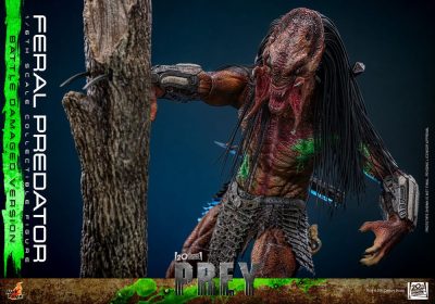 Prey Action Figure 1/6 Feral Predator (Battle Damaged Version) 37 cm