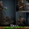 Prey Action Figure 1/6 Feral Predator (Battle Damaged Version) 37 cm