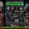 Prey Action Figure 1/6 Feral Predator (Battle Damaged Version) 37 cm