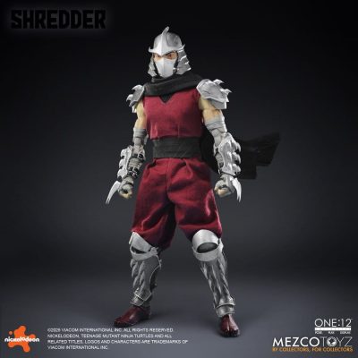 Teenage Mutant Ninja Turtles Figure 1/12 Shredder 17 cm