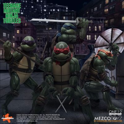 Teenage Mutant Ninja Turtles Figures box set 1/12 Teenage Mutant Ninja Turtles (1990 Movie) 15 cm