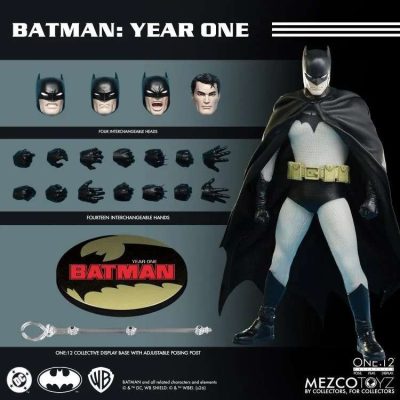 One:12 collective batman year one action figure