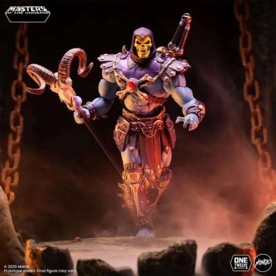 Motu200x skeletor 1/12 scale figure