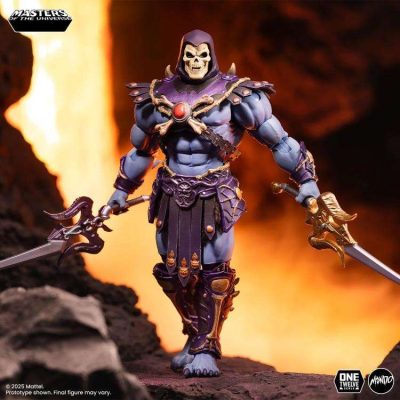 Motu200x skeletor 1/12 scale figure