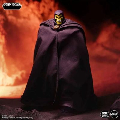 Motu200x skeletor 1/12 scale figure