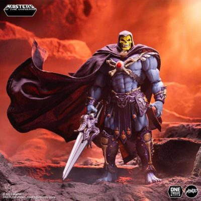 Motu200x skeletor 1/12 scale figure