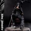 The Crow Eric Draven Icon X 1/10 Pvc Figure