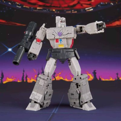 MEGATRON LEADER CLASS FIGURA 21 5 CM TRANSFORMERS THE MOVIE STUDIO SERIES MTMTE COLLECTION
