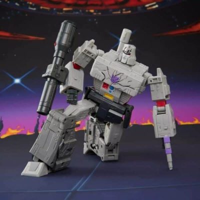 MEGATRON LEADER CLASS FIGURA 21 5 CM TRANSFORMERS THE MOVIE STUDIO SERIES MTMTE COLLECTION