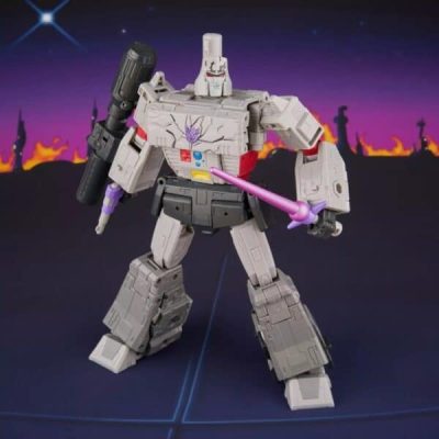 MEGATRON LEADER CLASS FIGURA 21 5 CM TRANSFORMERS THE MOVIE STUDIO SERIES MTMTE COLLECTION