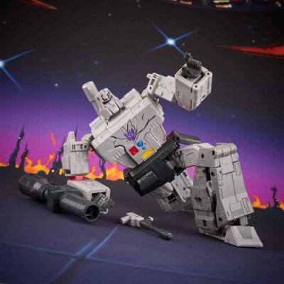 MEGATRON LEADER CLASS FIGURA 21 5 CM TRANSFORMERS THE MOVIE STUDIO SERIES MTMTE COLLECTION