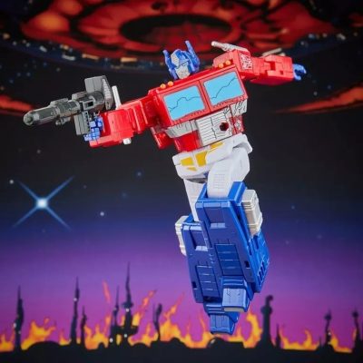 OPTIMUS PRIME LEADER CLASS FIGURA 18 CM TRANSFORMERS THE MOVIE STUDIO SERIES MTMTE COLLECTION
