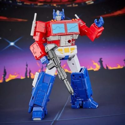 OPTIMUS PRIME LEADER CLASS FIGURA 18 CM TRANSFORMERS THE MOVIE STUDIO SERIES MTMTE COLLECTION