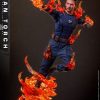 antorcha humana deadpool lobezno hot toys