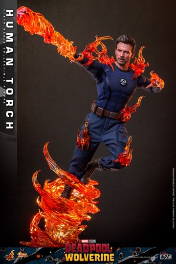 antorcha humana deadpool lobezno hot toys