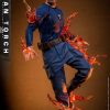 antorcha humana deadpool lobezno hot toys