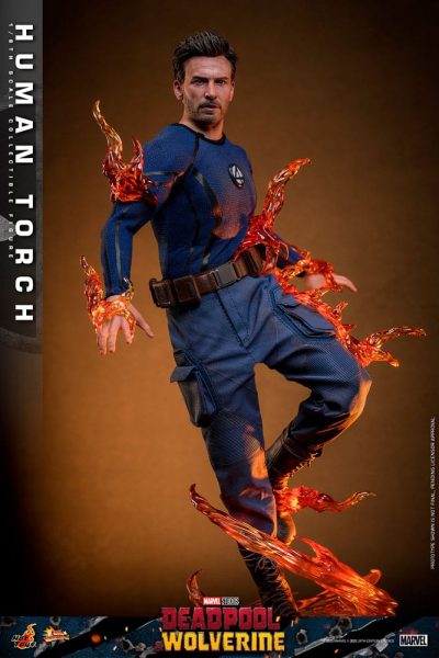 antorcha humana deadpool lobezno hot toys