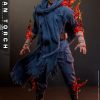 antorcha humana deadpool lobezno hot toys de pie