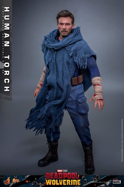 antorcha humana deadpool lobezno hot toys