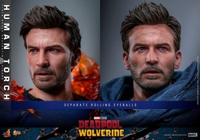 antorcha humana deadpool lobezno hot toys