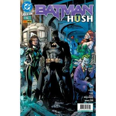 batman hush II 6 panini comic