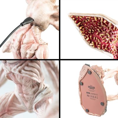 Stranger Things Lámpara con USB-C Demogorgon Grupo Erik