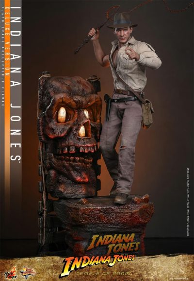 figura indiana jones deluxe hot toys